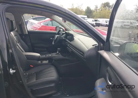 2024 Honda Hr-V Awd Ex-L/Awd Ex-L W/O Bsi from USA, damaged, VIN 3CZRZ2H75RM775375